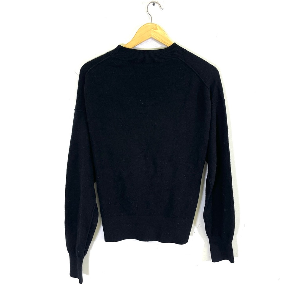 Alexander Wang Black Crew Neck Sweater